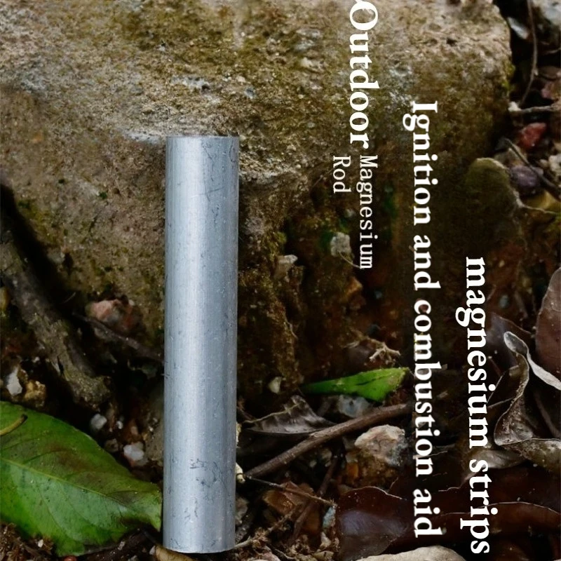 純マグネシウム製のロッド型着火剤。アウトドアキャンプやサバイ - Magnesium Fire Starter のレビューと価格