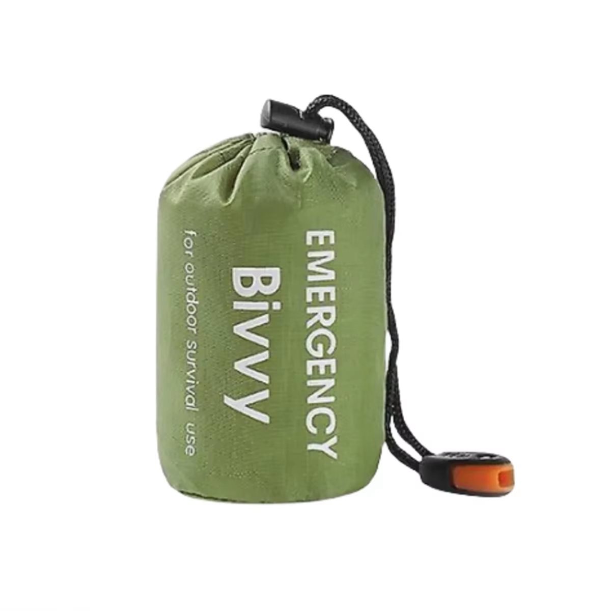 緊急用寝袋、サバイバルブランケット、保温性に優れたPEアルミ - Bivy Bag Emergency のレビューと価格