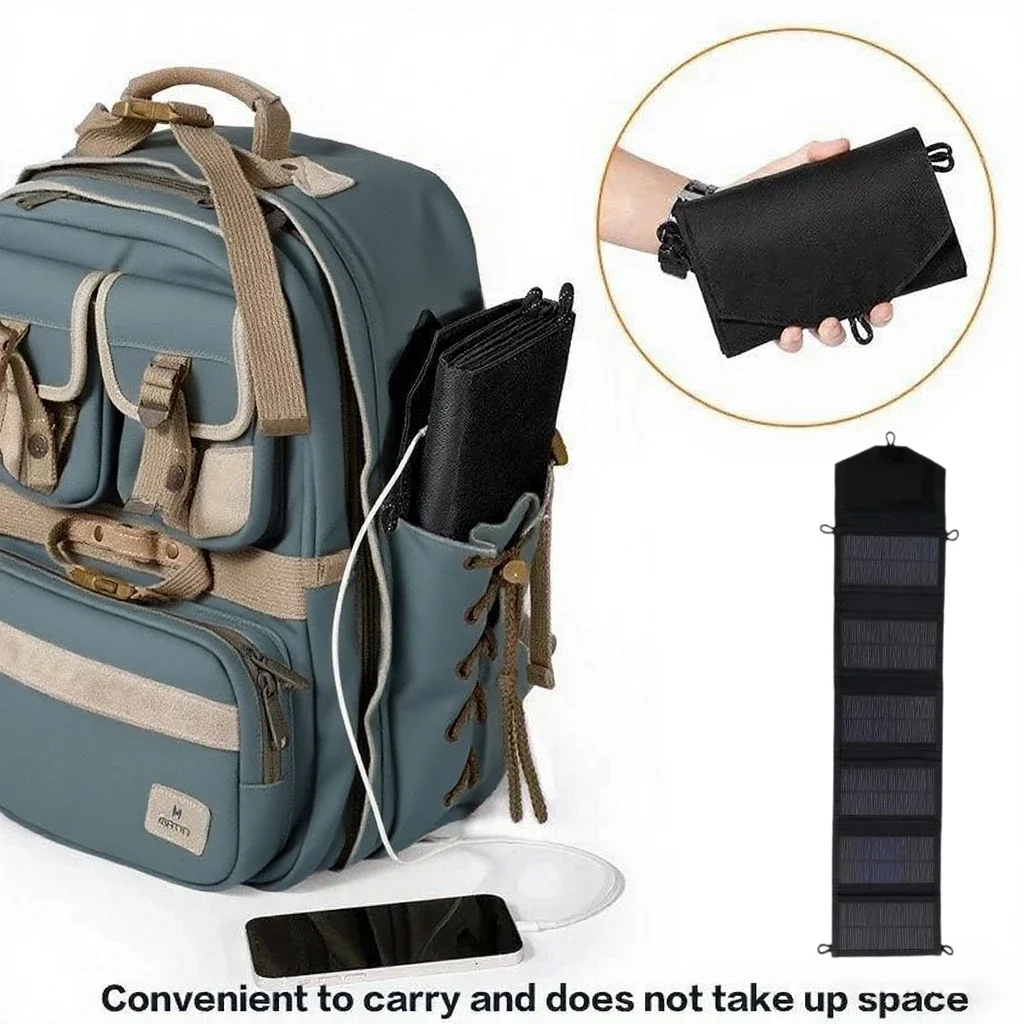 折りたたみ式ソーラーパネル充電器 25W ポータブル デュア - Solar Emergency Charger のレビューと価格