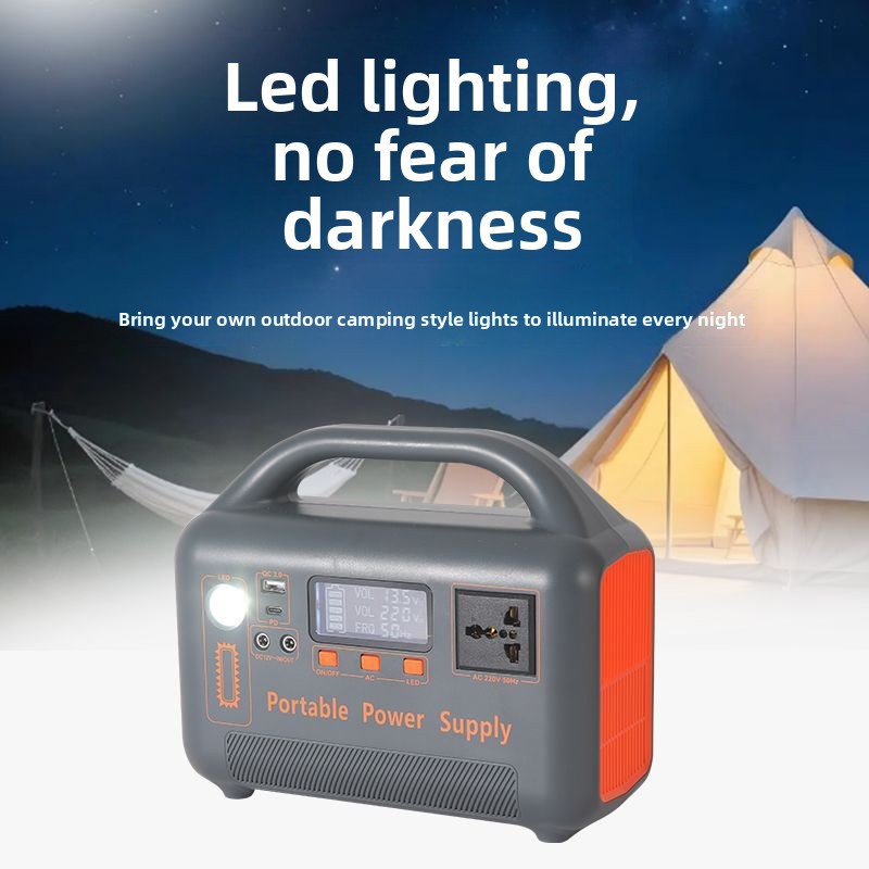 ポータブルアップグレード 500W 220V 461WH L - Solar Emergency Charger のレビューと価格