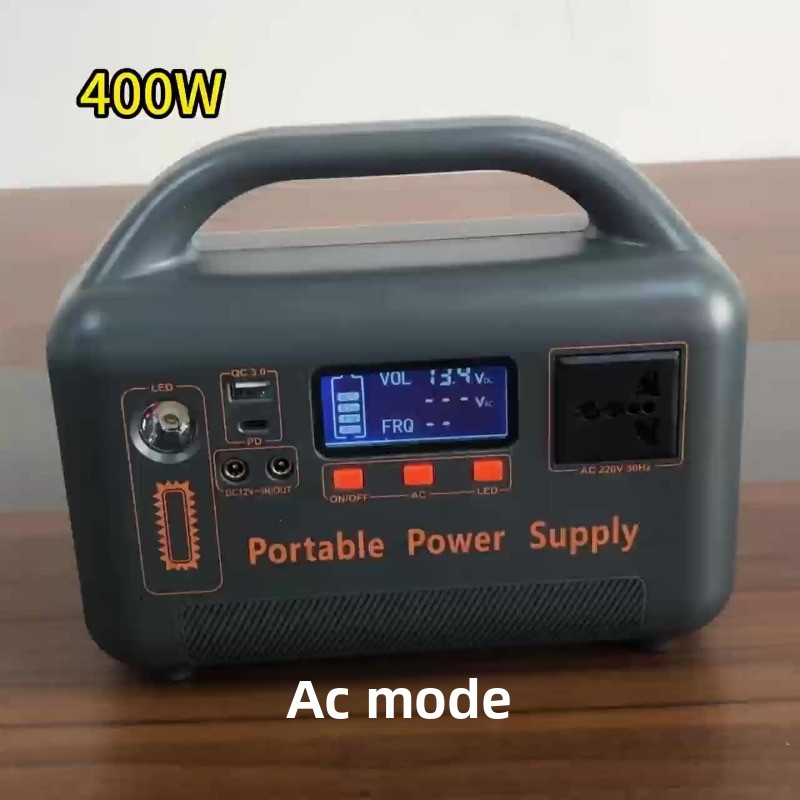 ポータブルアップグレード 500W 220V 461WH L - Solar Emergency Charger のレビューと価格