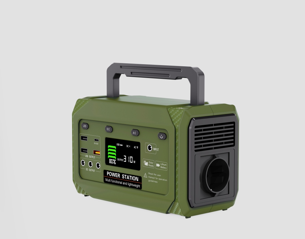 300Wポータブル電源、高品質リチウムイオンバッテリー搭載、 - Solar Emergency Charger のレビューと価格
