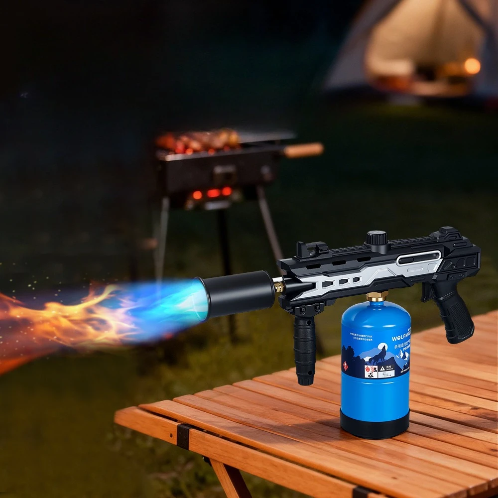 新型大口径高出力プロパンタンク焚き火トーチ キャンプ・庭用除 - Magnesium Fire Starter のレビューと価格