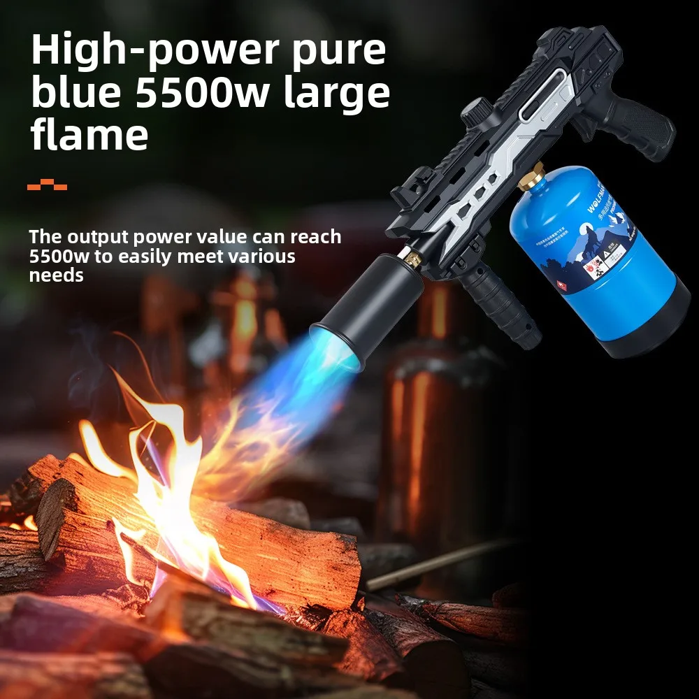 新型大口径高出力プロパンタンク焚き火トーチ キャンプ・庭用除 - Magnesium Fire Starter のレビューと価格
