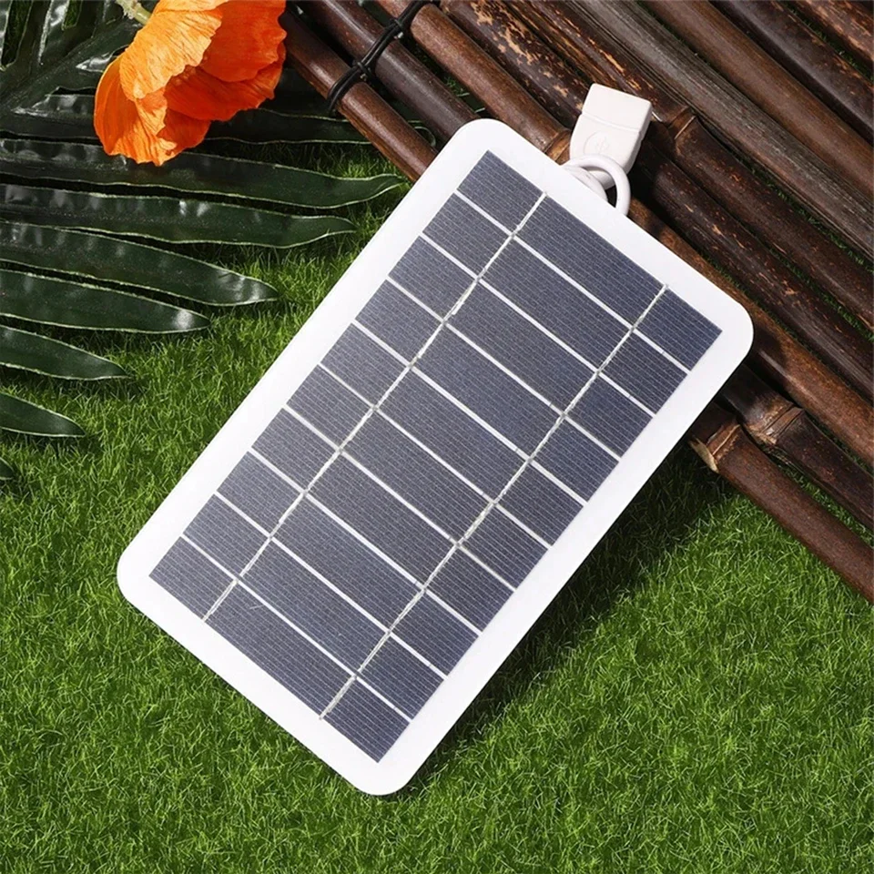 HTMCK ポータブル 2W 5V ミニソーラーパネル。屋外 - Solar Emergency Charger のレビューと価格