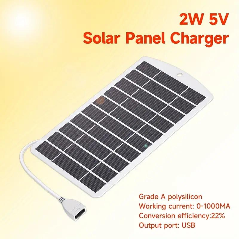 携帯用USBソーラーパネル充電器。安全で安定した充電が可能。 - Solar Emergency Charger のレビューと価格