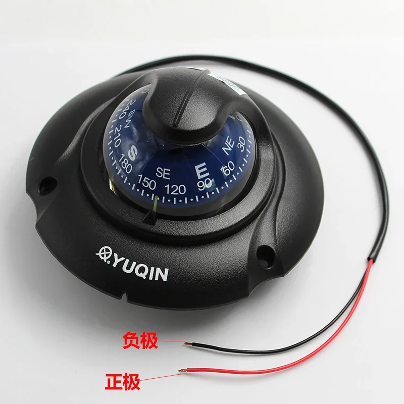 多機能磁気コンパス,ボート,ヨット,ハイキング,高精度LED - Compass Lensatic のレビューと価格