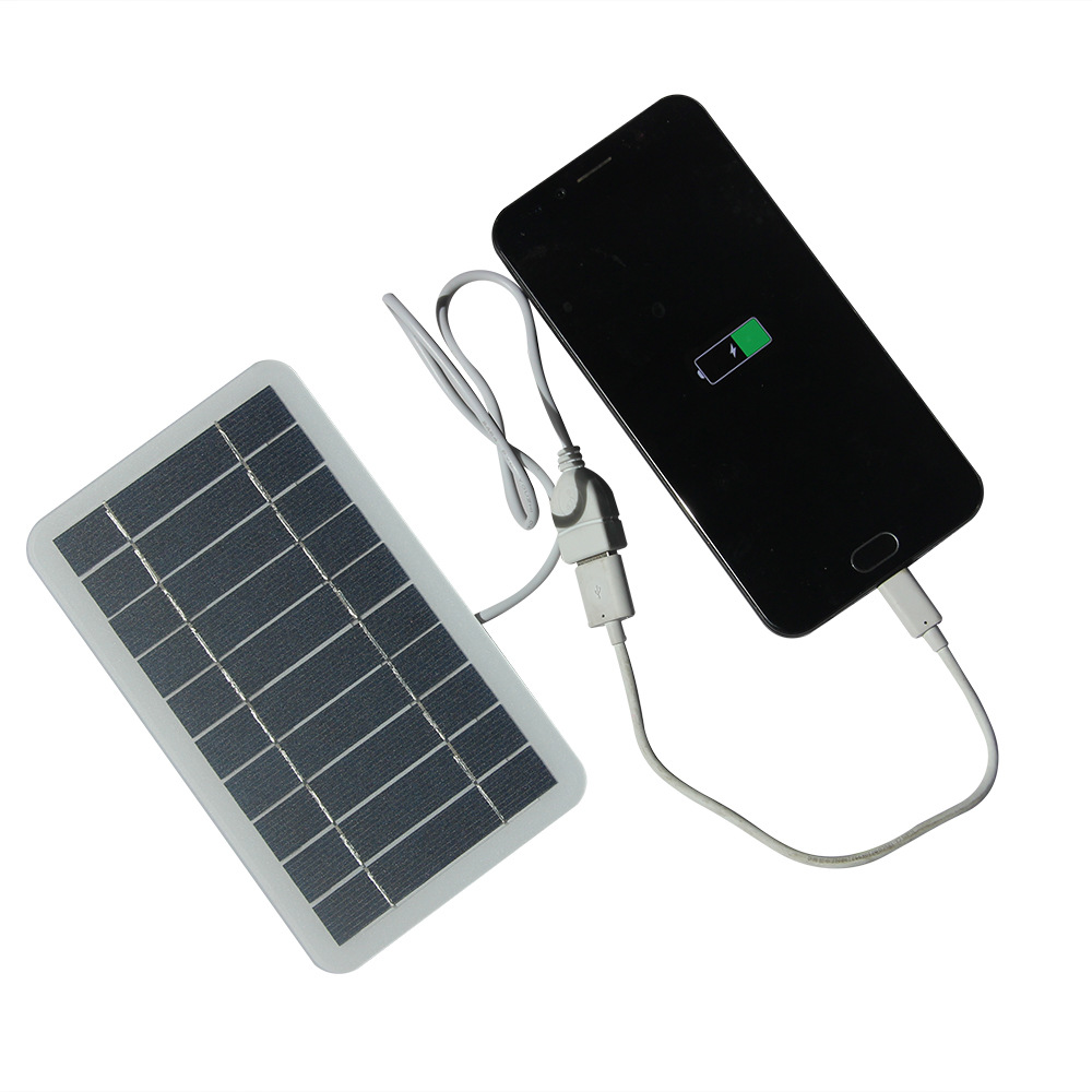35W/5W 5V USB対応、防水仕様のソーラー充電パネル - Solar Emergency Charger のレビューと価格