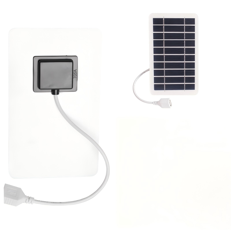 35W/5W 5V USB対応、防水仕様のソーラー充電パネル - Solar Emergency Charger のレビューと価格