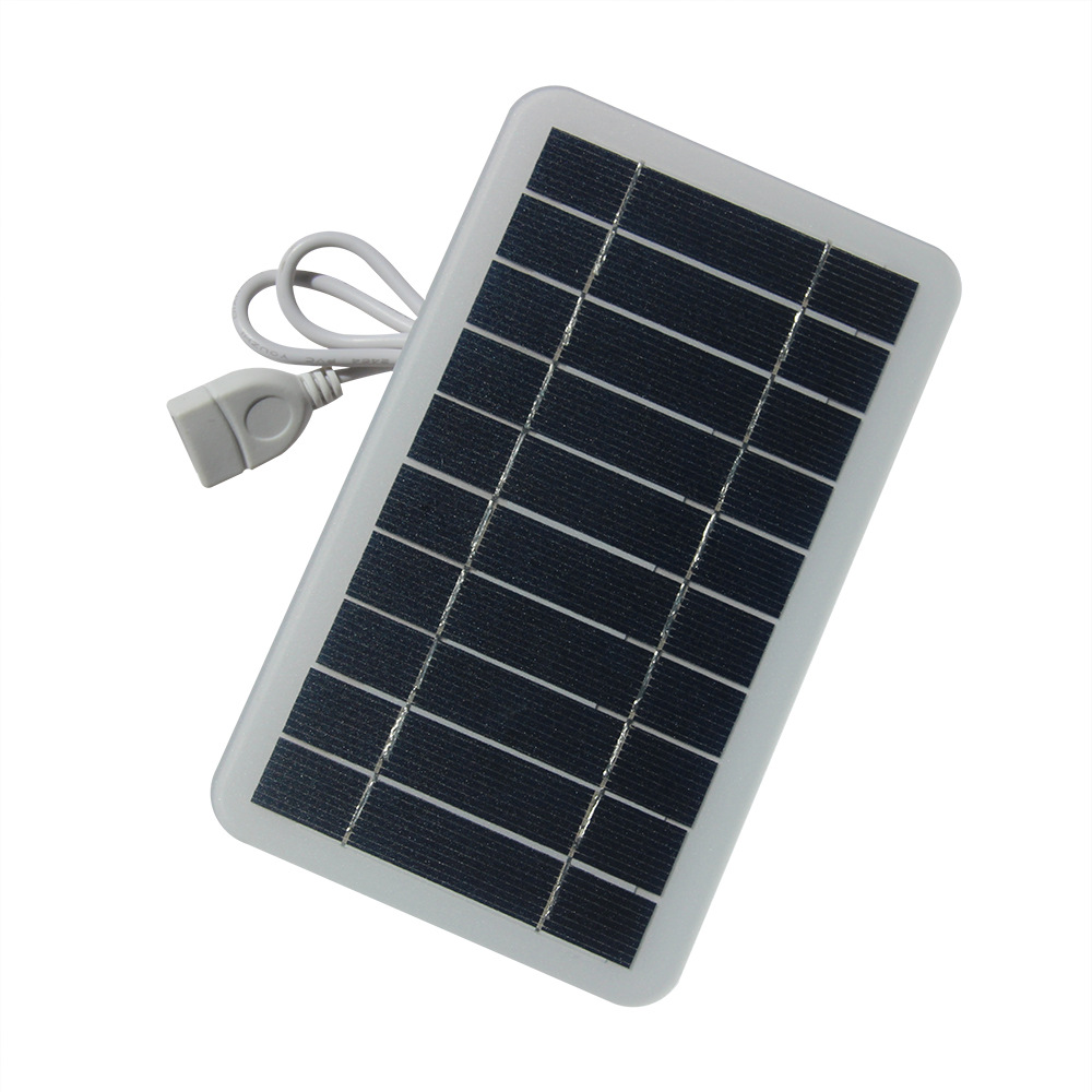 35W/5W 5V USB対応、防水仕様のソーラー充電パネル - Solar Emergency Charger のレビューと価格