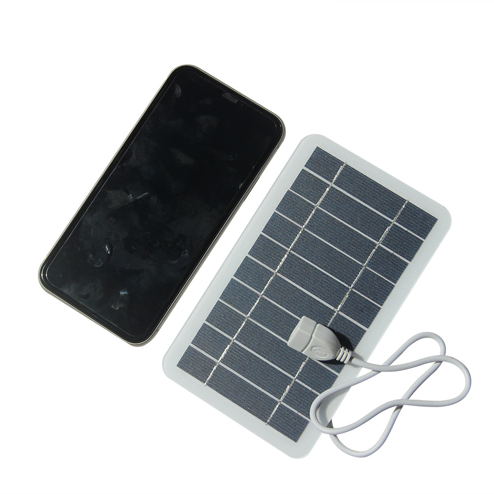 35W/5W 5V USB対応、防水仕様のソーラー充電パネル - Solar Emergency Charger のレビューと価格